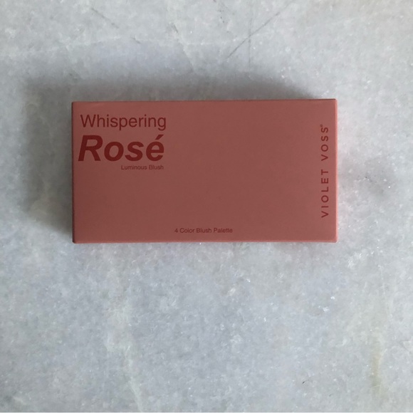 Violet Voss Whispering Rose Blush and Highlighter Palette - Picture 5 of 6